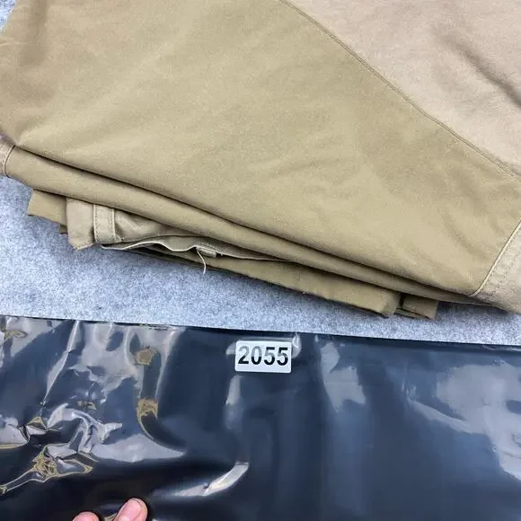 Cabela’s Pants Mens‎ 42/29 Double Knee Duck Hunting outdoor nylon tan canvas - Picture 11 of 11